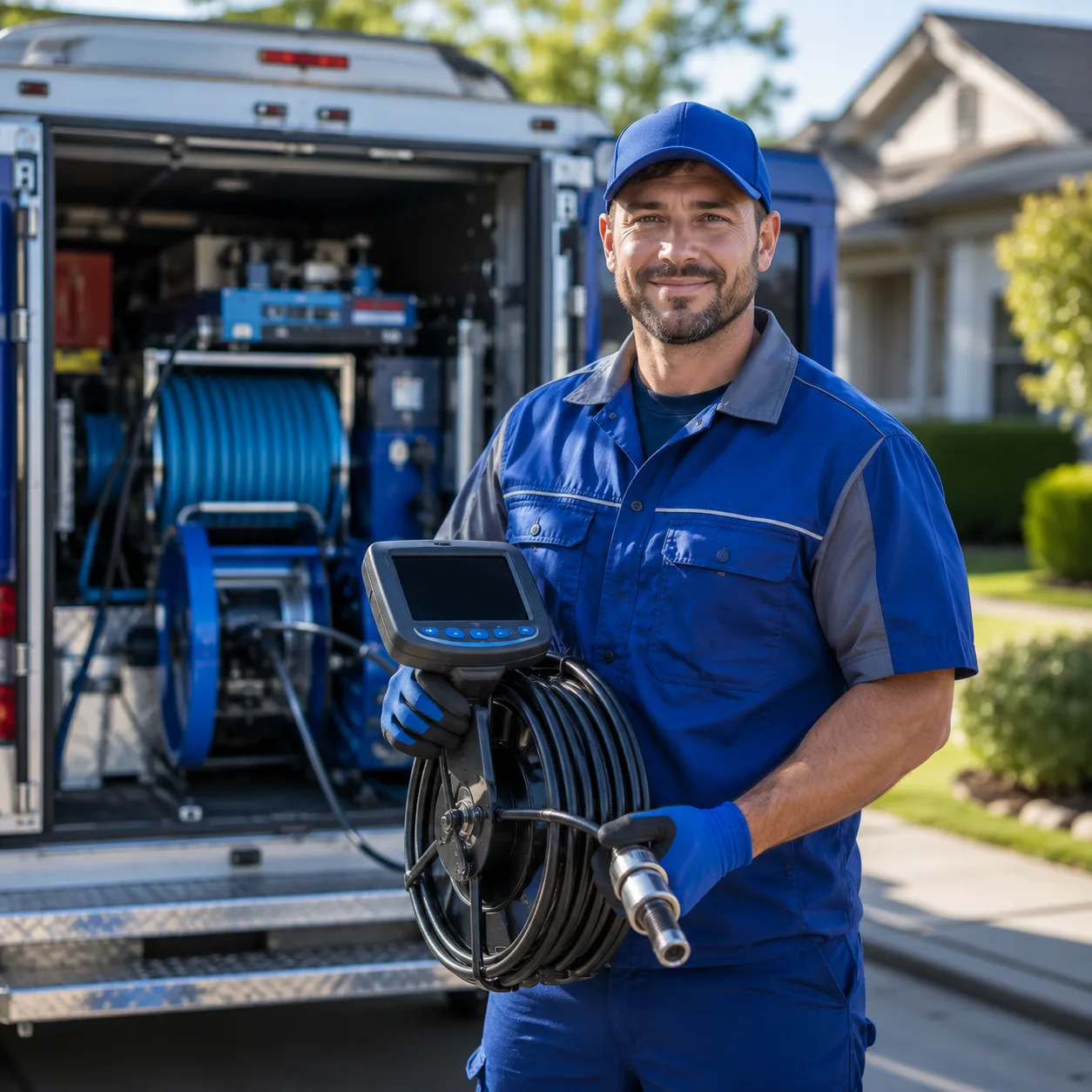 Local drainage restoration specialists in Lexington, MI