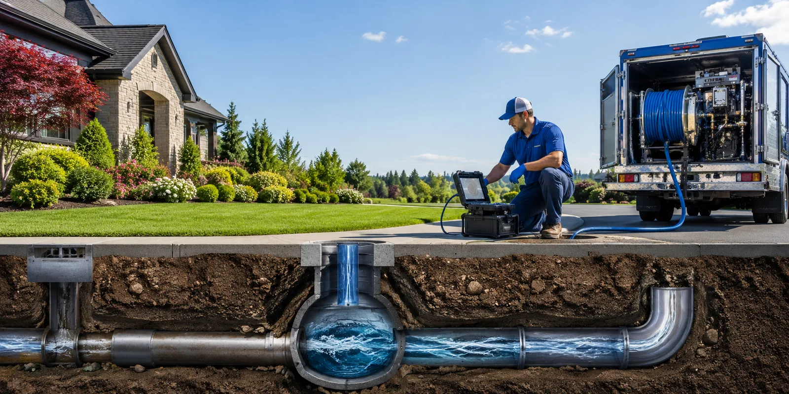 Drainage restoration information for Lexington, MI