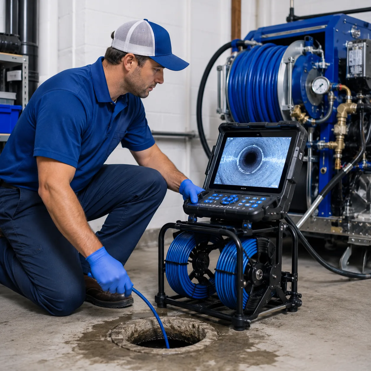 Drainage restoration professionals serving Lexington, MI